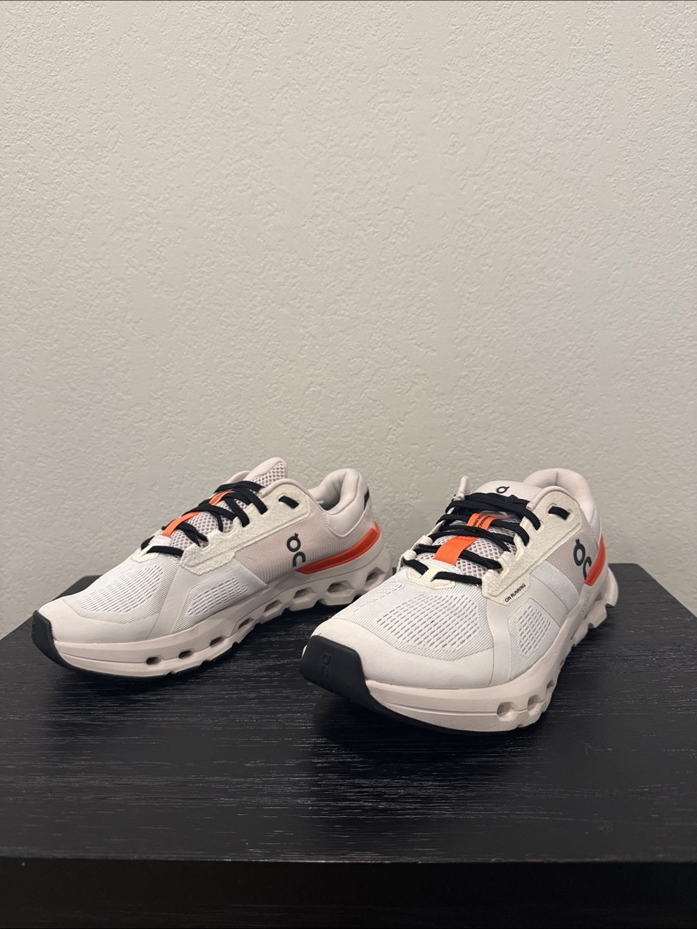 On Cloud Cloudrunner 2 White & Sand Running Shoes Women’s Size 9.5 W9.5 Orange - Picture 5 of 11